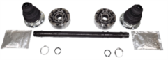 GuV by J&R Drive Shaft (Rear Left Hand)